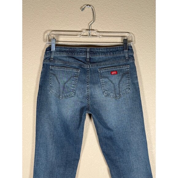 Miss Sixty Jeans Vintage Y2K 
Extra Low Tommy Flare Size 31 Dark Wash - Picture 10 of 16